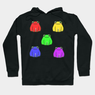 froggy friends: 6 Hoodie